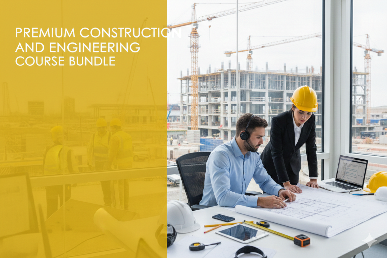 Premium Construction and Engineering Course Bundle